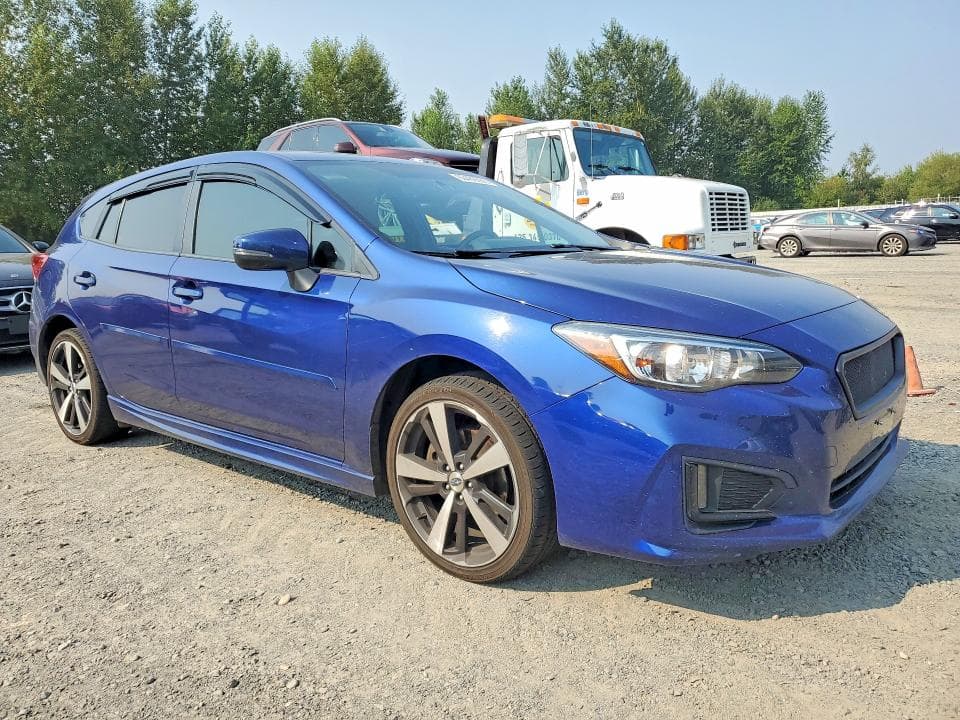 2018 SUBARU IMPREZA SPORT 4
