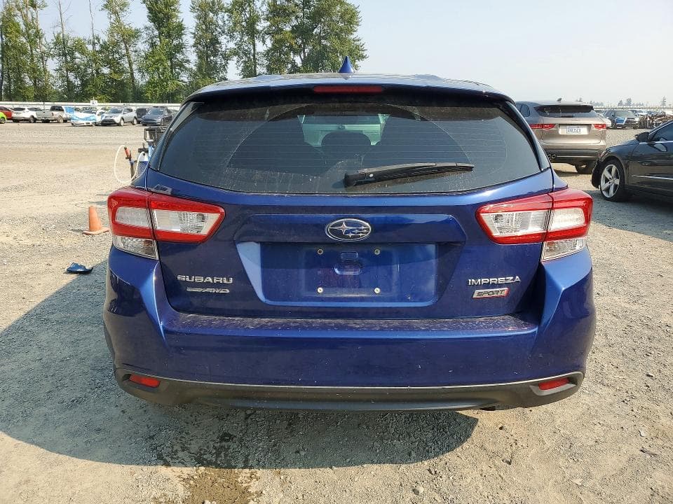 2018 SUBARU IMPREZA SPORT 6