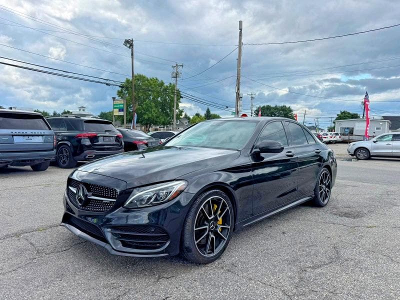 2018 MERCEDES-BENZ C 43 4MATIC AMG 2