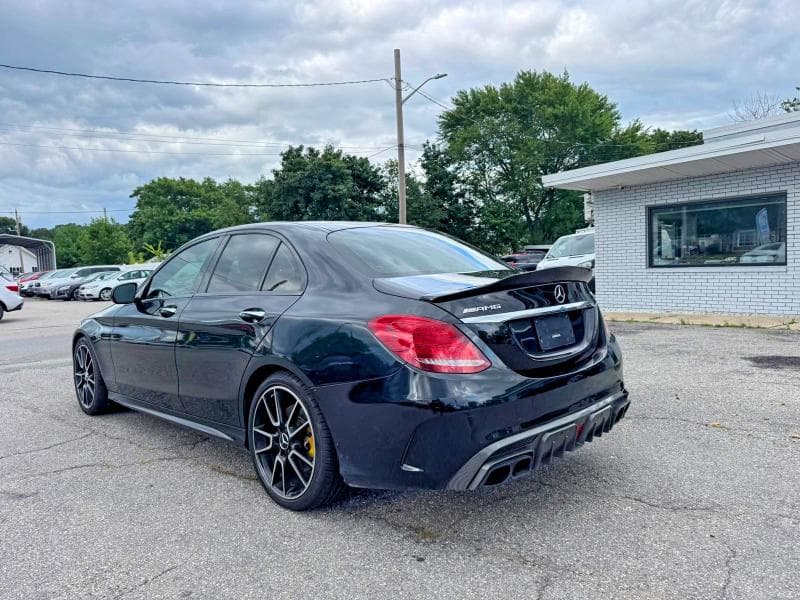 2018 MERCEDES-BENZ C 43 4MATIC AMG 3