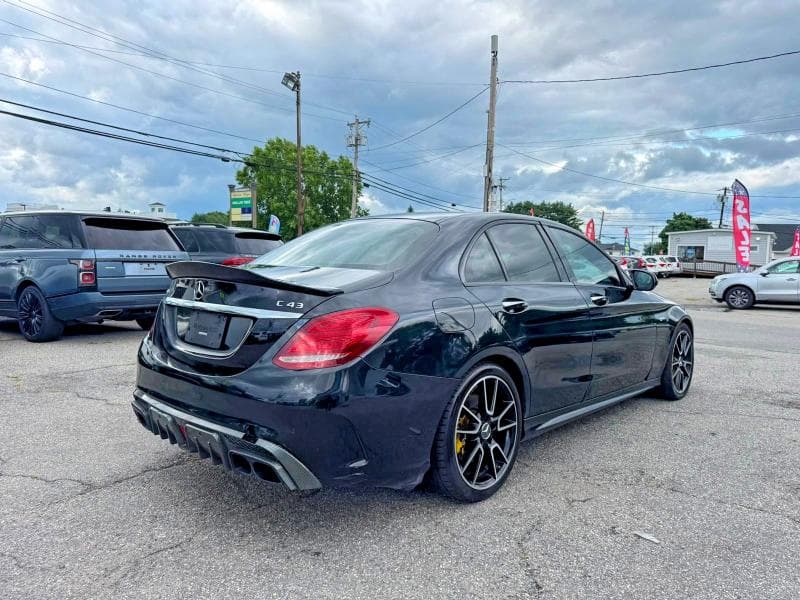 2018 MERCEDES-BENZ C 43 4MATIC AMG 4