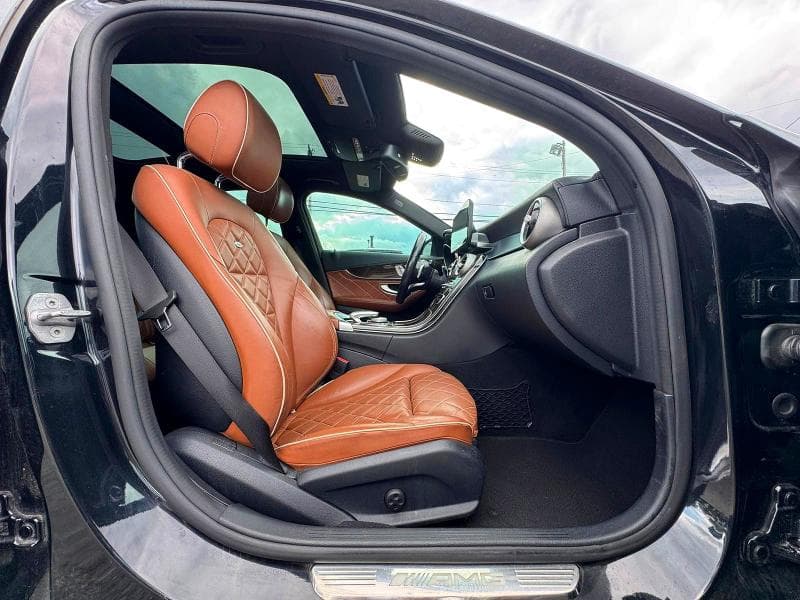 2018 MERCEDES-BENZ C 43 4MATIC AMG 5