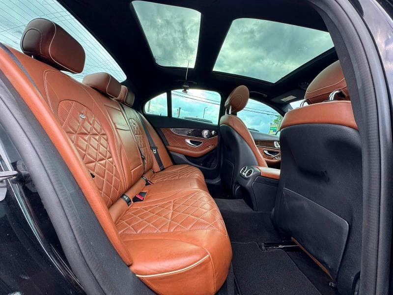 2018 MERCEDES-BENZ C 43 4MATIC AMG 6