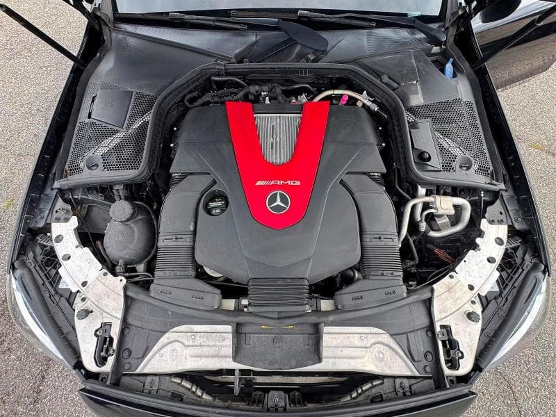2018 MERCEDES-BENZ C 43 4MATIC AMG 7