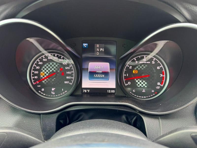 2018 MERCEDES-BENZ C 43 4MATIC AMG 8