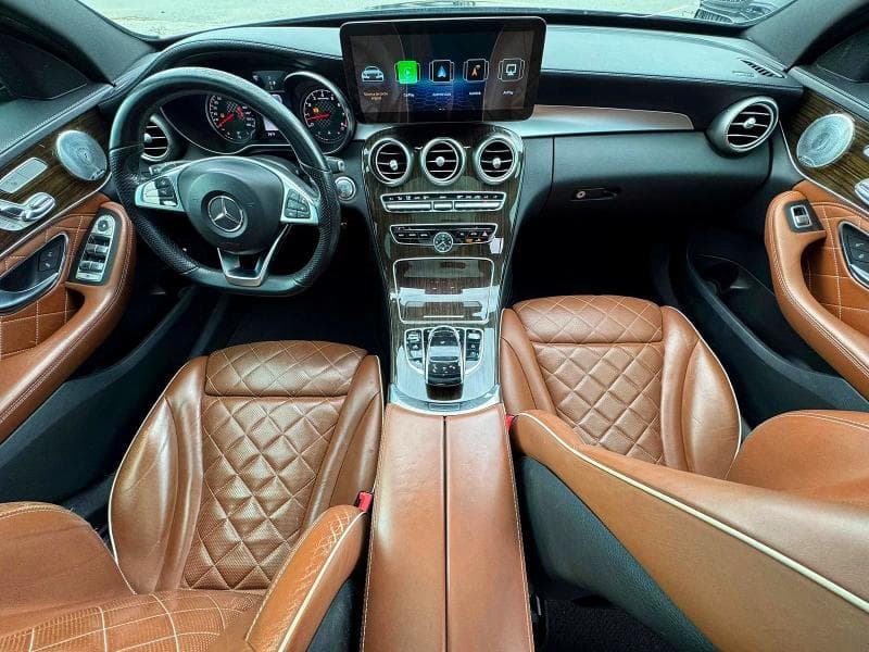 2018 MERCEDES-BENZ C 43 4MATIC AMG 9