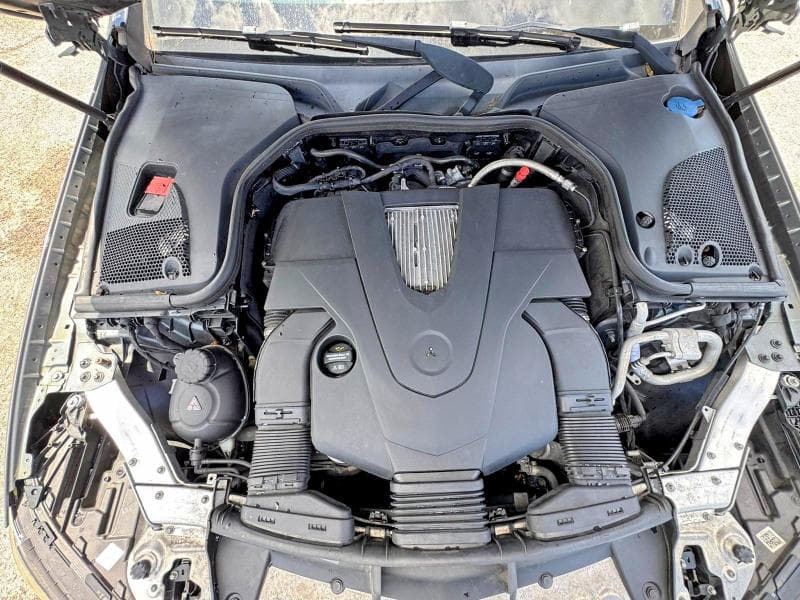 2018 MERCEDES-BENZ E 400 7