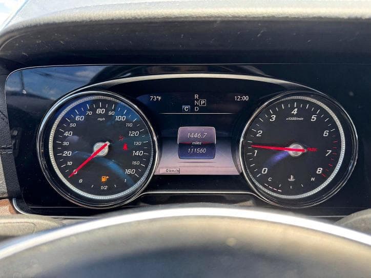2018 MERCEDES-BENZ E 400 8