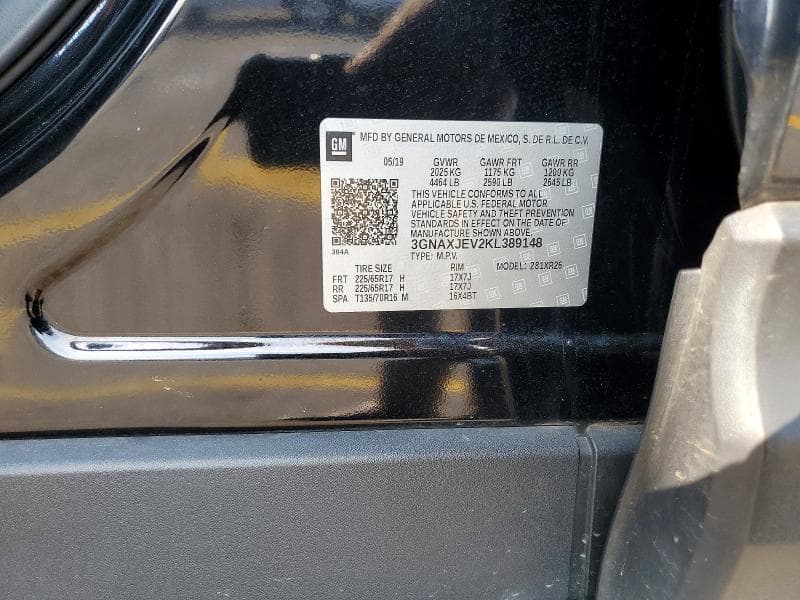 2019 CHEVROLET EQUINOX LT 13