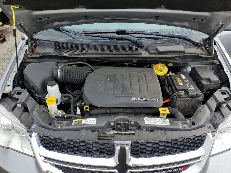 2018 DODGE GRAND CARAVAN SXT 12