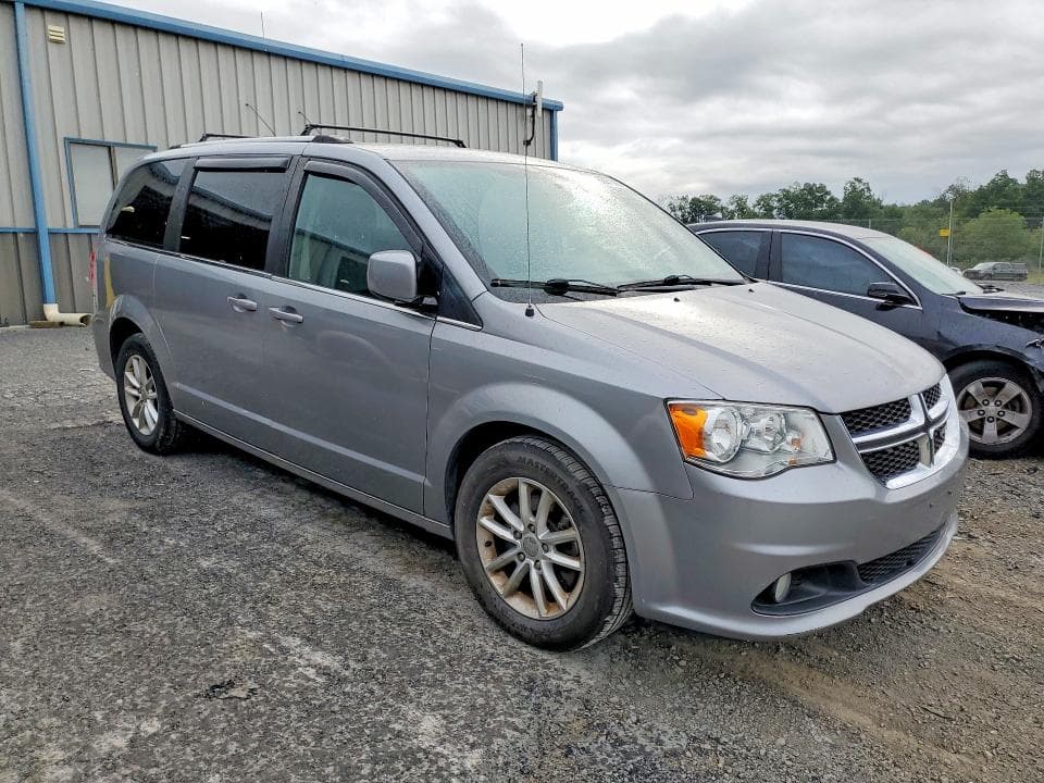 2018 DODGE GRAND CARAVAN SXT 4