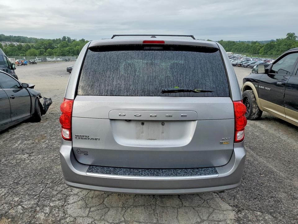 2018 DODGE GRAND CARAVAN SXT 6