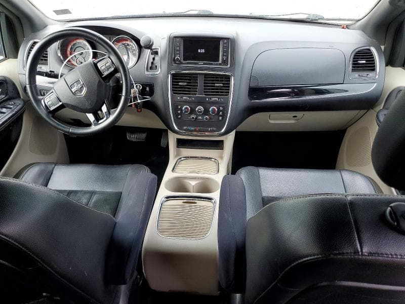 2018 DODGE GRAND CARAVAN SXT 8