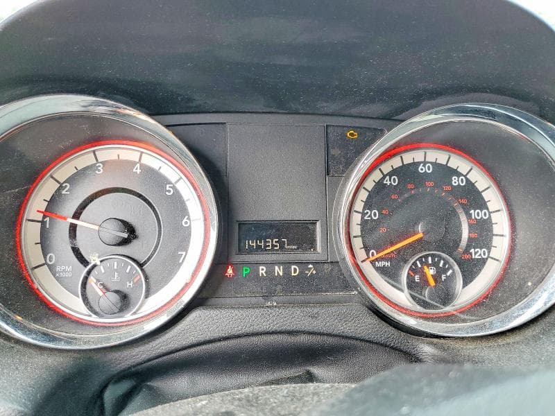 2018 DODGE GRAND CARAVAN SXT 9