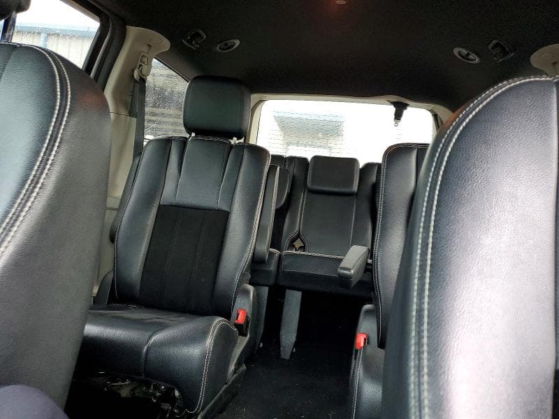 2018 DODGE GRAND CARAVAN SXT 10