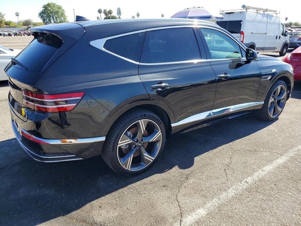 2025 GENESIS GV80 ADVANCED 3