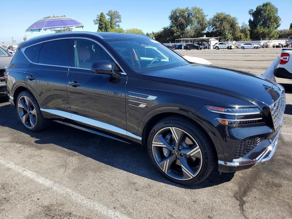2025 GENESIS GV80 ADVANCED 4