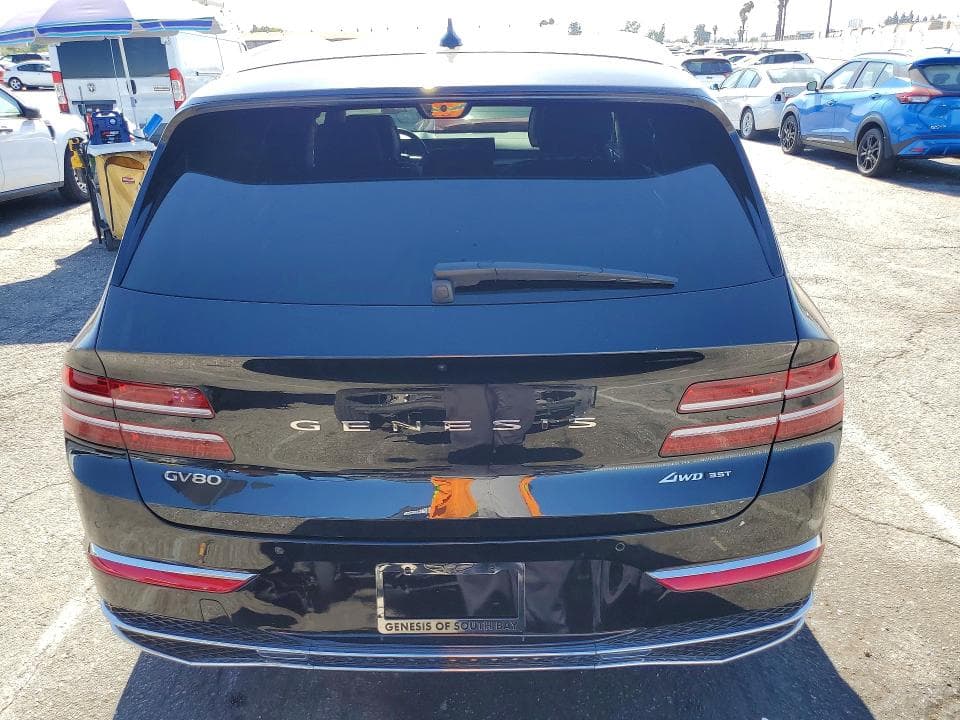 2025 GENESIS GV80 ADVANCED 6