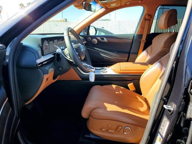 2025 GENESIS GV80 ADVANCED 7
