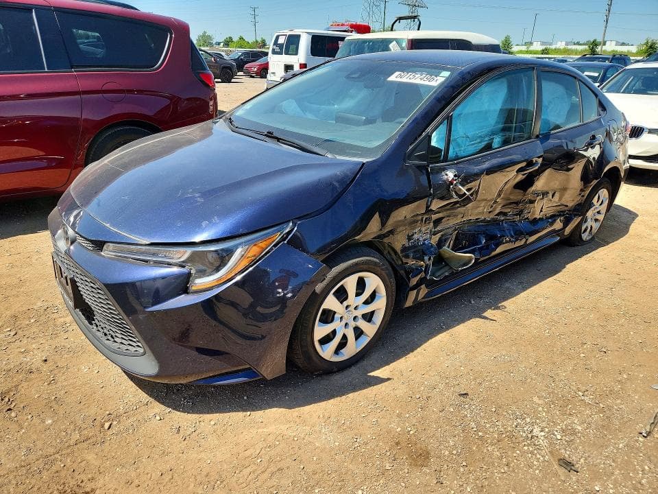 2022 TOYOTA COROLLA LE - 1