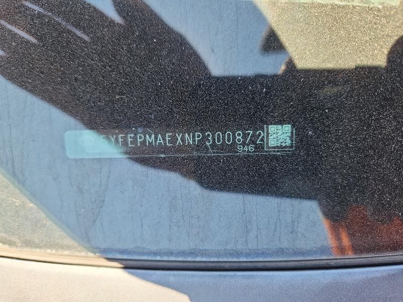 2022 TOYOTA COROLLA LE 24