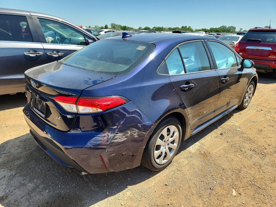 2022 TOYOTA COROLLA LE 5