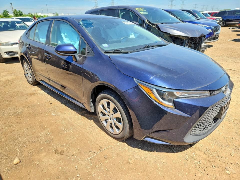 2022 TOYOTA COROLLA LE 7