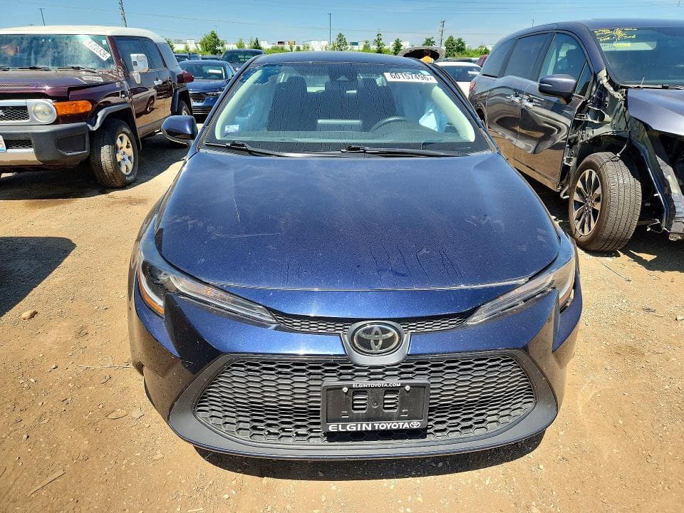 2022 TOYOTA COROLLA LE 10
