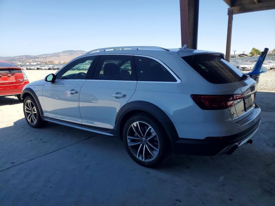 2018 AUDI A4 ALLROAD PREMIUM PLUS 2