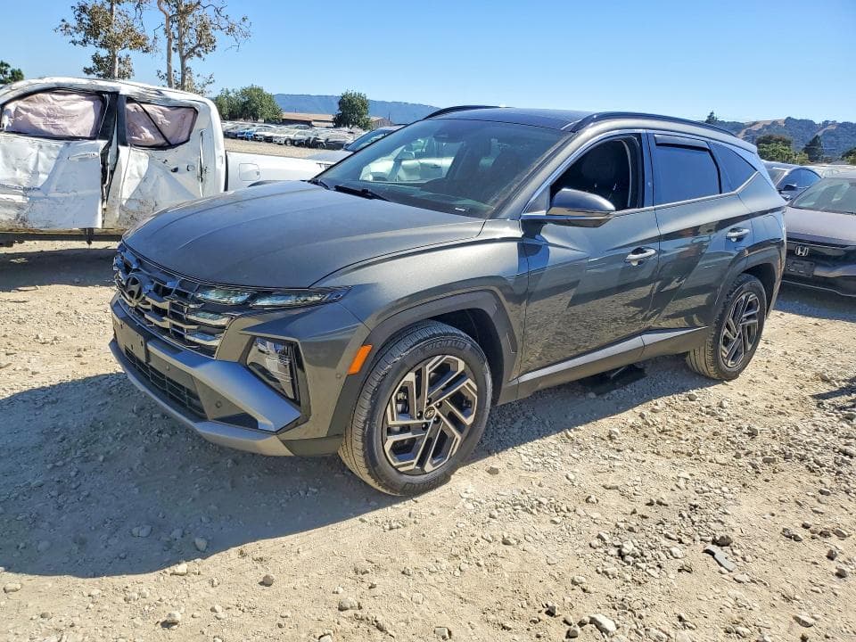 2026 HYUNDAI TUCSON HYBRID LIMITED - 1
