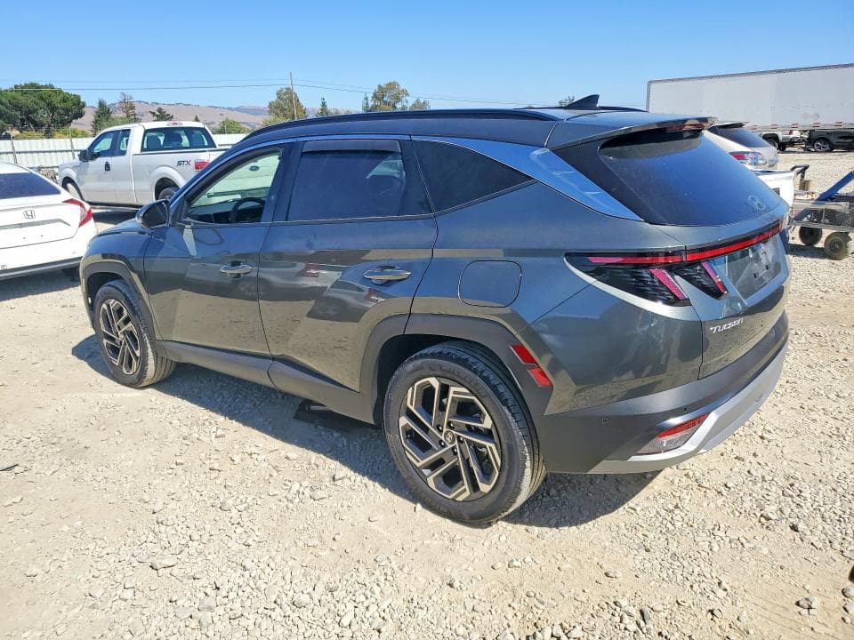 2026 HYUNDAI TUCSON HYBRID LIMITED 2