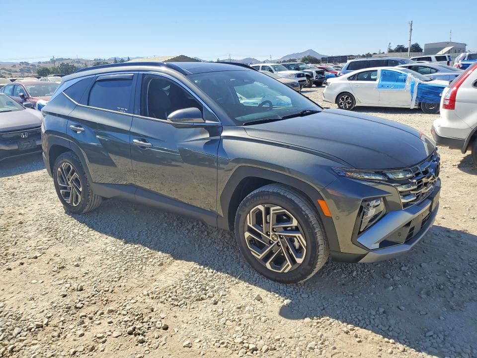 2026 HYUNDAI TUCSON HYBRID LIMITED 4