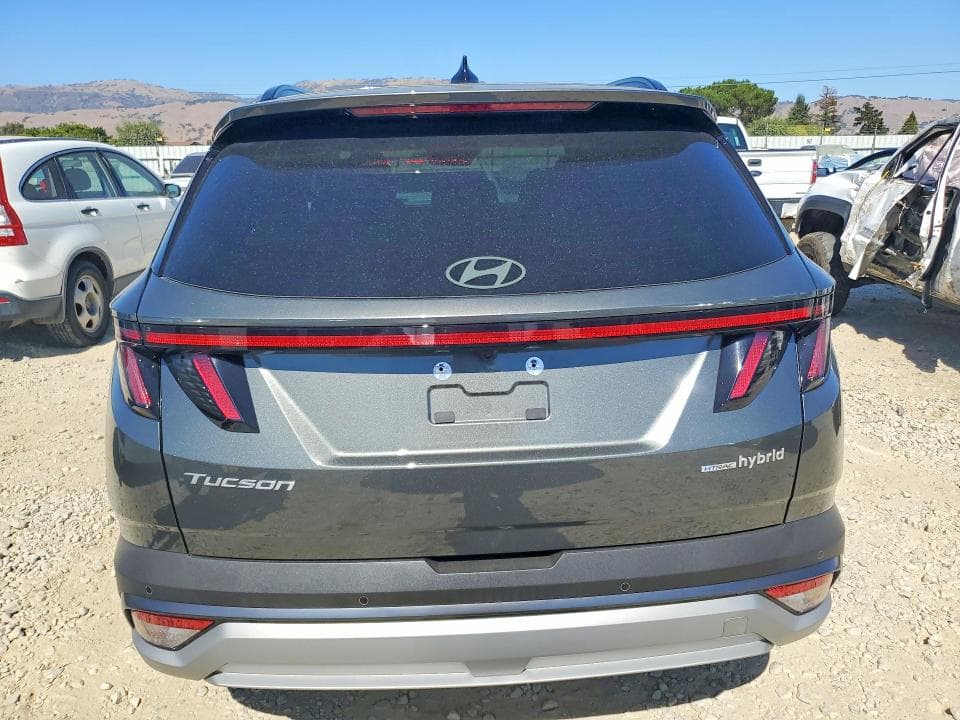 2026 HYUNDAI TUCSON HYBRID LIMITED 6