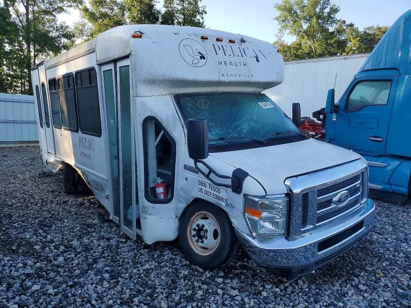 2019 FORD E350 - SHUTTLE BUS - 1