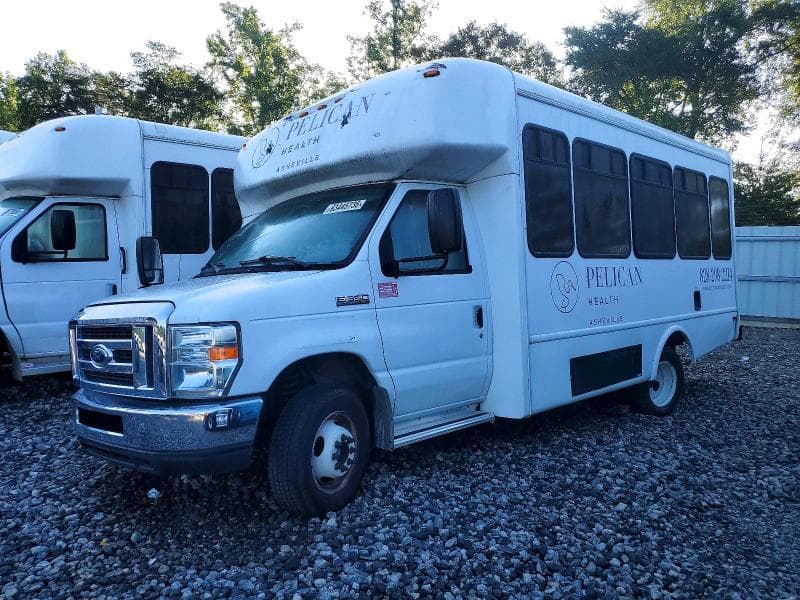 2019 FORD E350 - SHUTTLE BUS 2