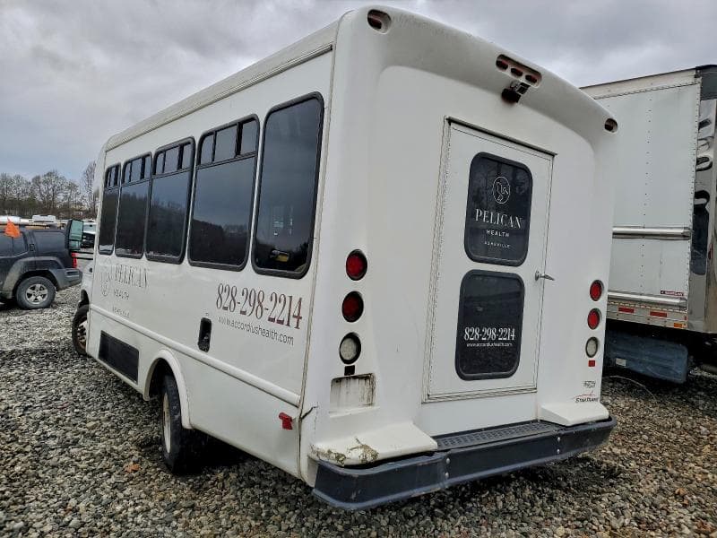 2019 FORD E350 - SHUTTLE BUS 3
