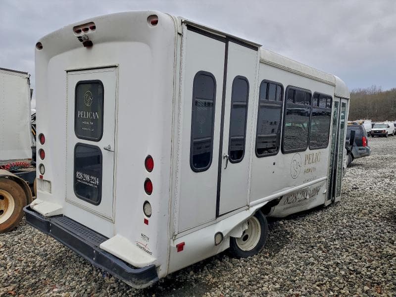 2019 FORD E350 - SHUTTLE BUS 4