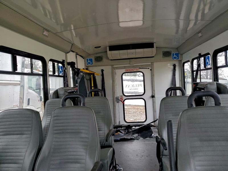2019 FORD E350 - SHUTTLE BUS 6