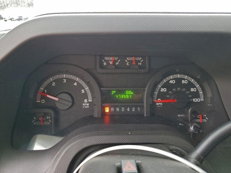 2019 FORD E350 - SHUTTLE BUS 8