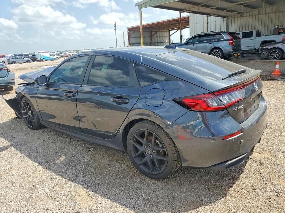 2025 HONDA CIVIC SPORT 2