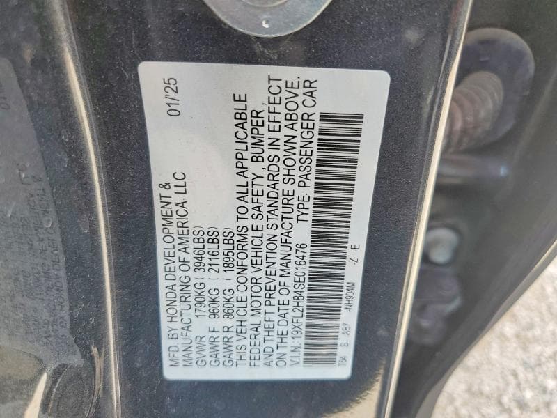 2025 HONDA CIVIC SPORT 12