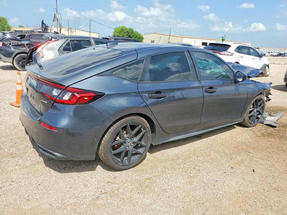 2025 HONDA CIVIC SPORT 3
