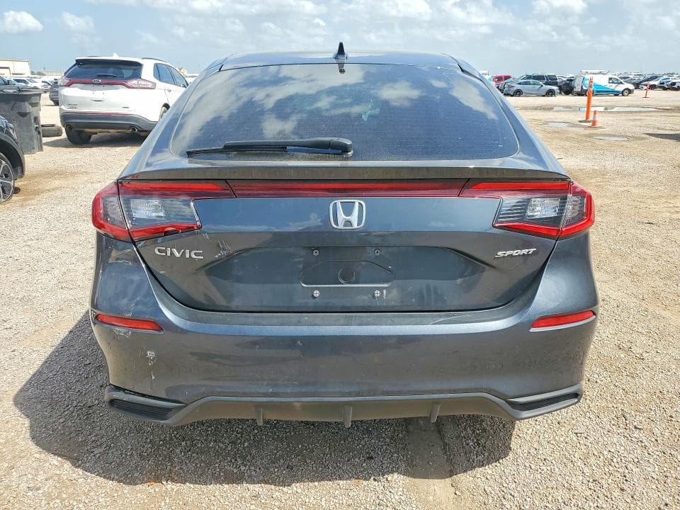2025 HONDA CIVIC SPORT 6