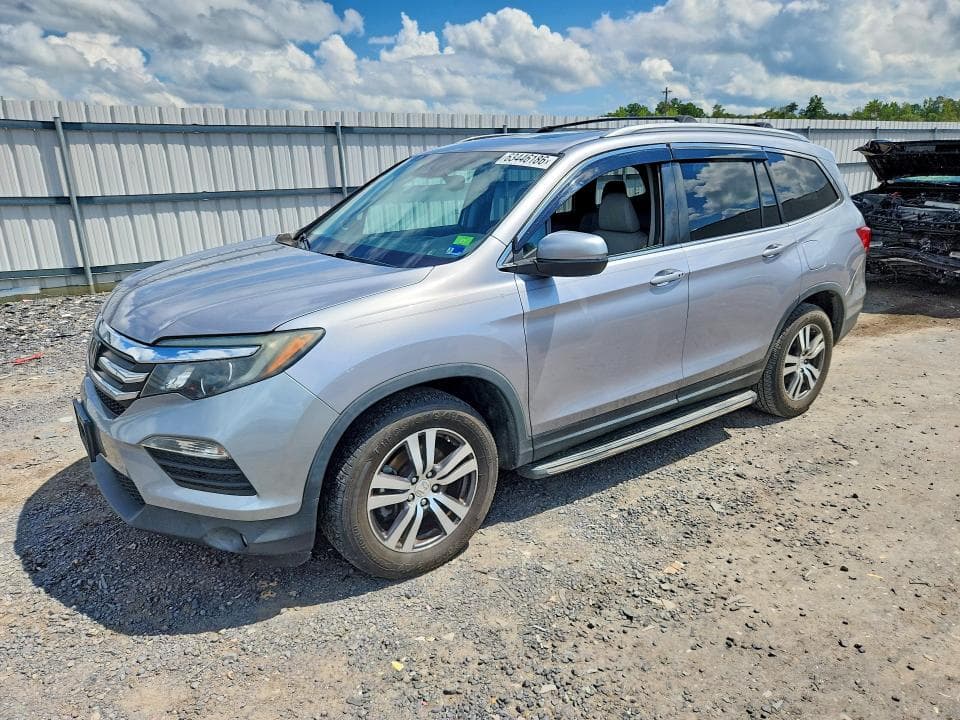 2017 HONDA PILOT EXL - 1