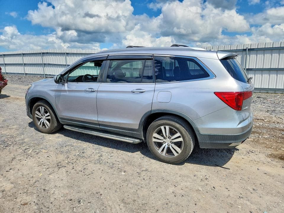 2017 HONDA PILOT EXL 2