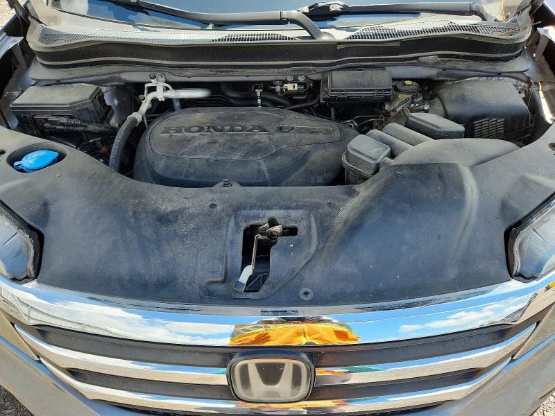 2017 HONDA PILOT EXL 12