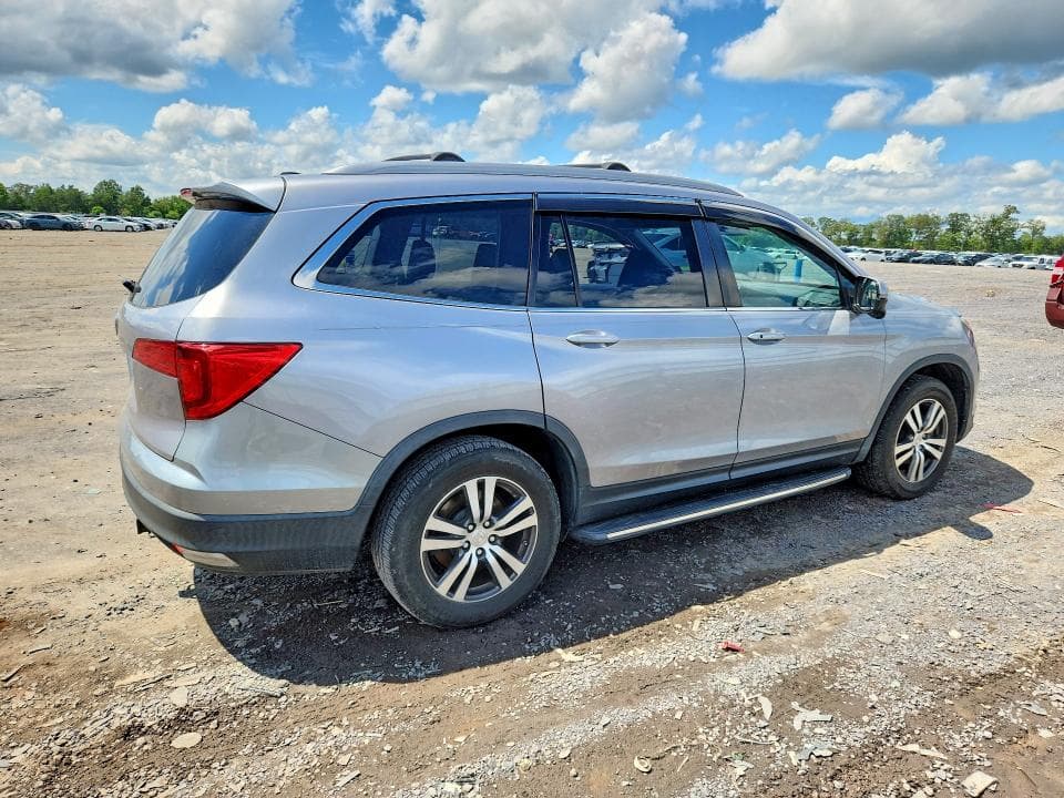 2017 HONDA PILOT EXL 3