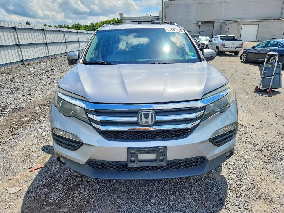 2017 HONDA PILOT EXL 5