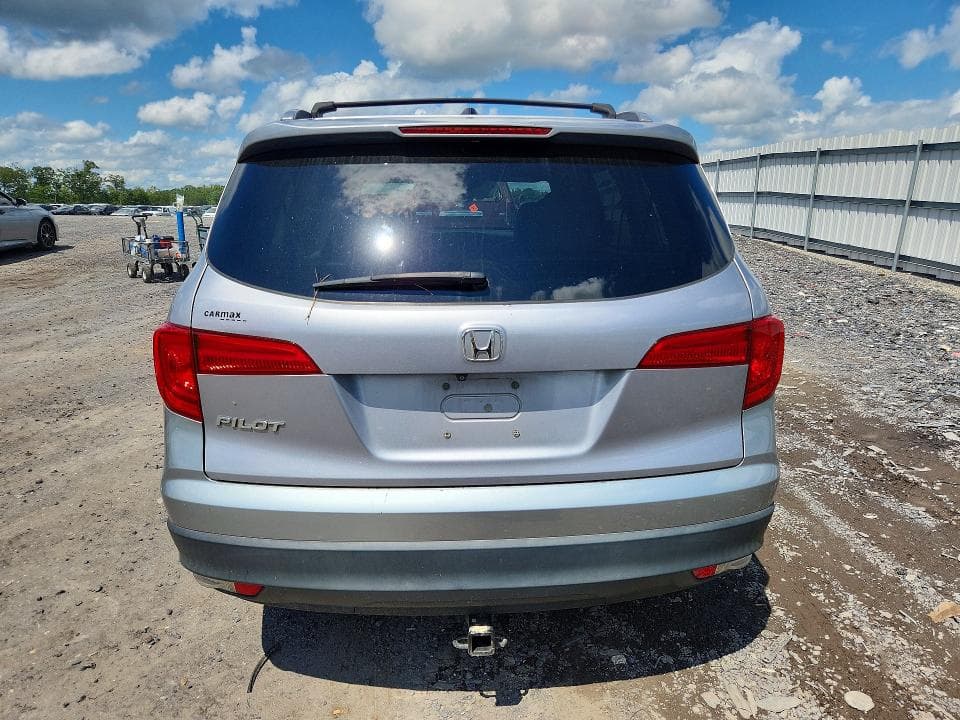 2017 HONDA PILOT EXL 6