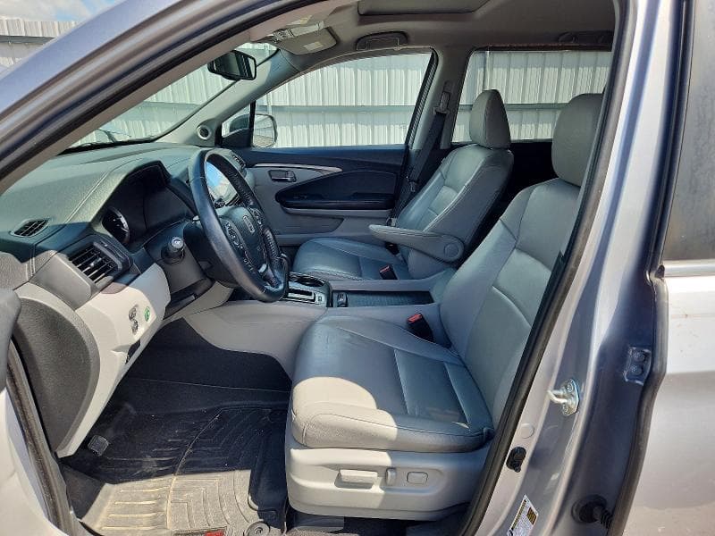 2017 HONDA PILOT EXL 7